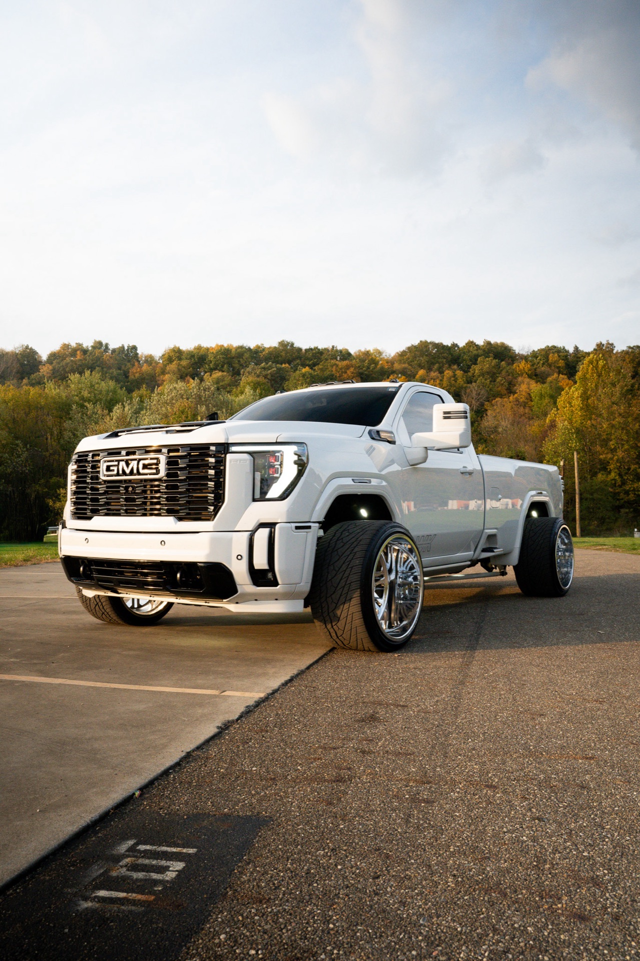 Custom GMC truck build photography by SpeedHunter Media